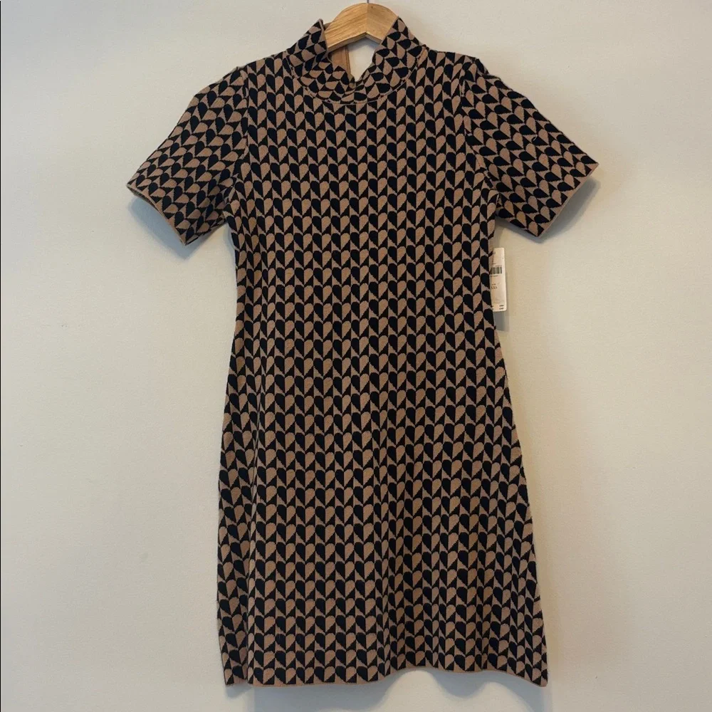 Anthropologie knit mini dress- size XXS NWT - Picture 6 of 6